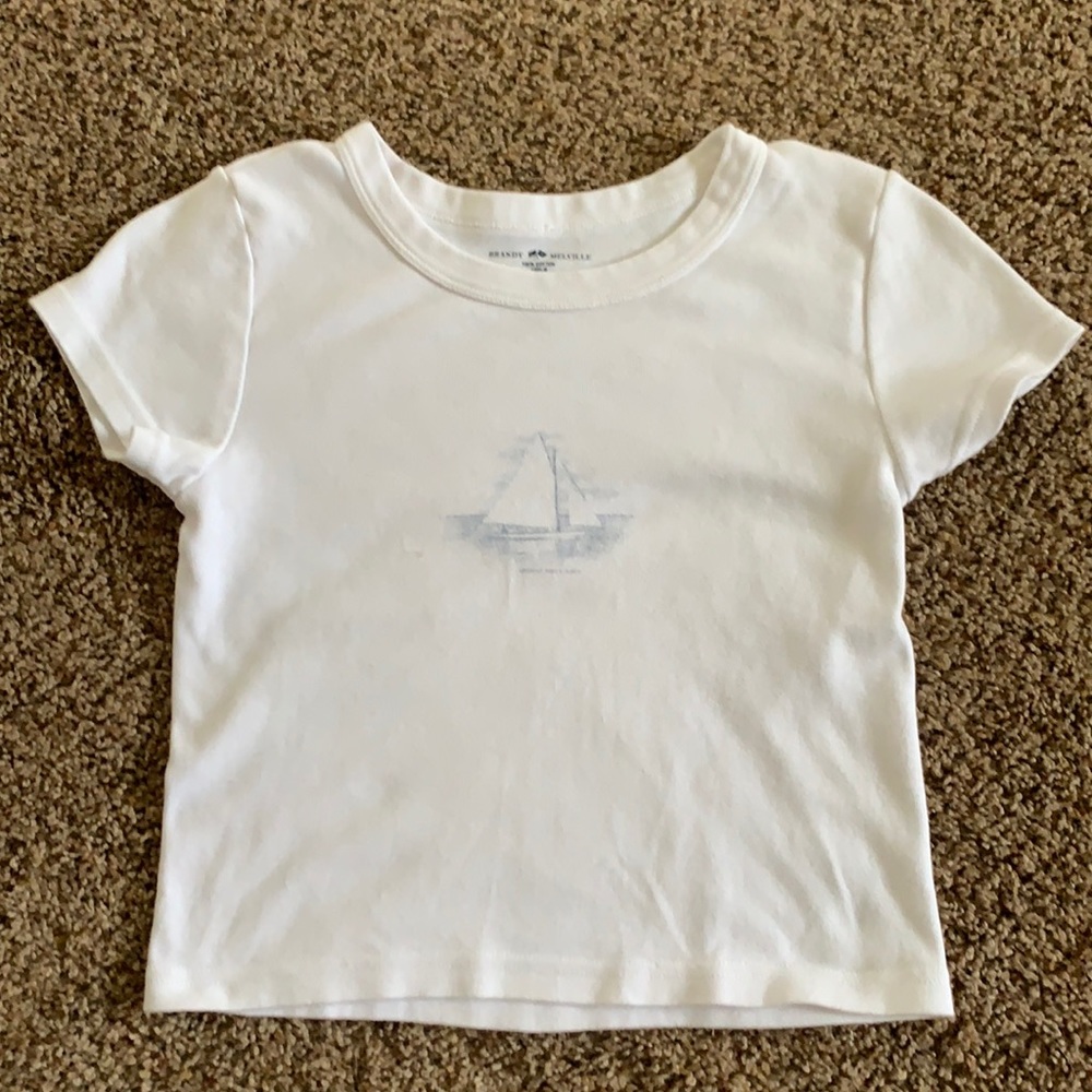 Brandy Melville white top